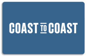 Coast to Coast (The Restaurant Card Giftcard)